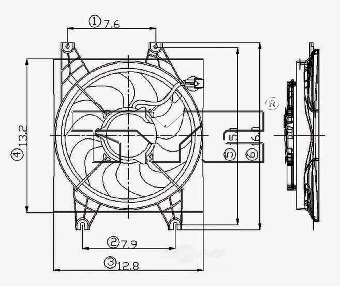 Engine Cooling Fan Pulley