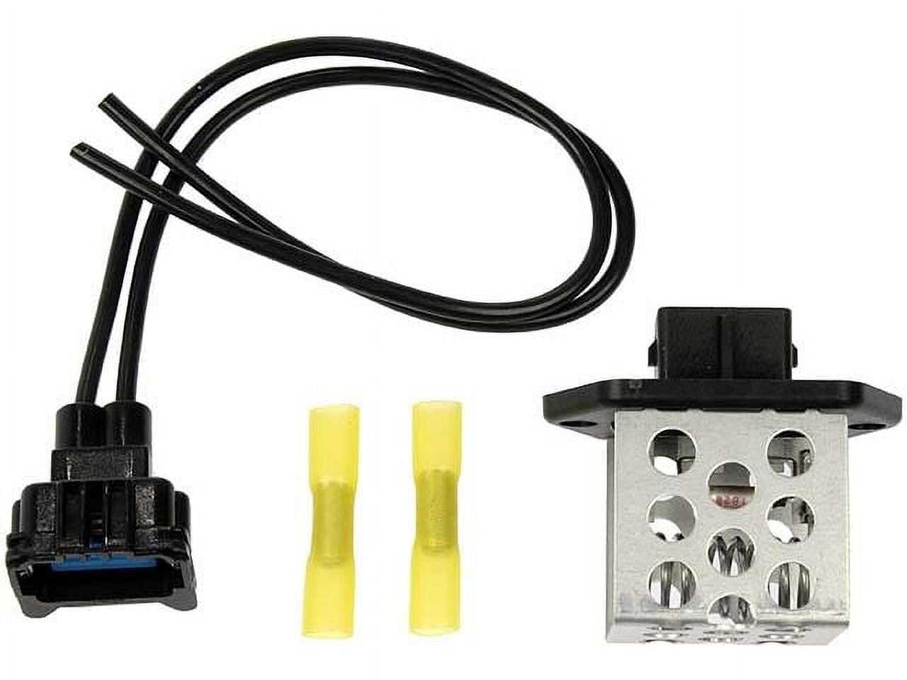 Engine Cooling Fan Resistor Kit - Compatible with 2000 - 2007 Ford Focus 2001 2002 2003 2004 2005 2006