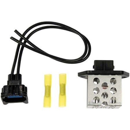 Engine Cooling Fan Resistor Kit - Compatible with 2000 - 2007 Ford Focus 2001 2002 2003 2004 2005 2006