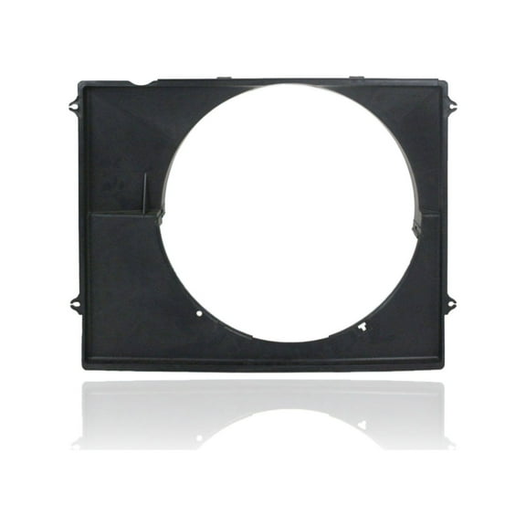 Engine Cooling Fan Shroud - Cooling Direct Fit/For 167110C021 95-00 Toyota Tacoma Automatic 4Cy RWD With Pre-Runner Fits select: 1998-2000 TOYOTA TACOMA XTRACAB PRERUNNER