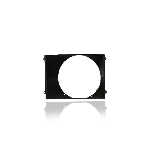 Engine Cooling Fan Shroud - Cooling Direct Fit/For TO3110119 95-00 Toyota Tacoma 2WD Without PreRunner, 01-04 Tacoma 2.4L - Fan Shroud Only
