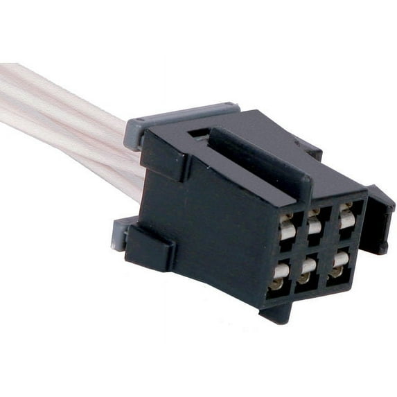 Engine Cooling Fan Switch Connector - Compatible with 1999 - 2000 Cadillac Escalade 5.7L V8 L31 VIN R