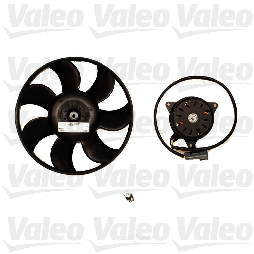 Engine Cooling Fan for Mercedes-Benz ML320 1998-2003 ML55 AMG 2001 