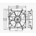 thumbnail image 1 of Engine Cooling Fan, 1 of 3