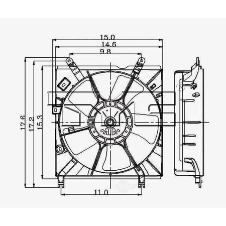 Engine Cooling Fan