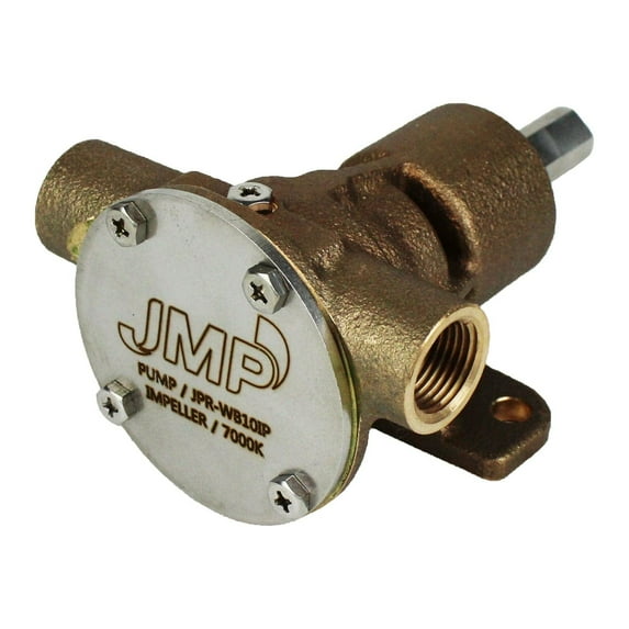 Engine Cooling Pedestal Pump, Westerbeke Replacement - JMP Marine WB10IP