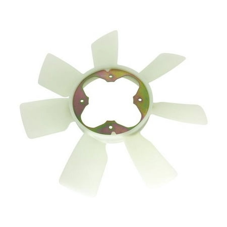 Engine Cooling Radiator Fan Blade - Compatible with 1995 - 2017 Toyota Tacoma 2.4L 2.7L 4-Cylinder 1996 1997 1998 1999 2000 2001 2002 2003 2004 2005 2006 2007 2008 2009 2010 2011 2012 2013