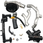Jaguar Land Rover Cooling Upgrade Kit 3.0L V6 & 5.0L V8 Supercharged Engine Parts   Water Pump, Thermostat, Pipes & Hoses