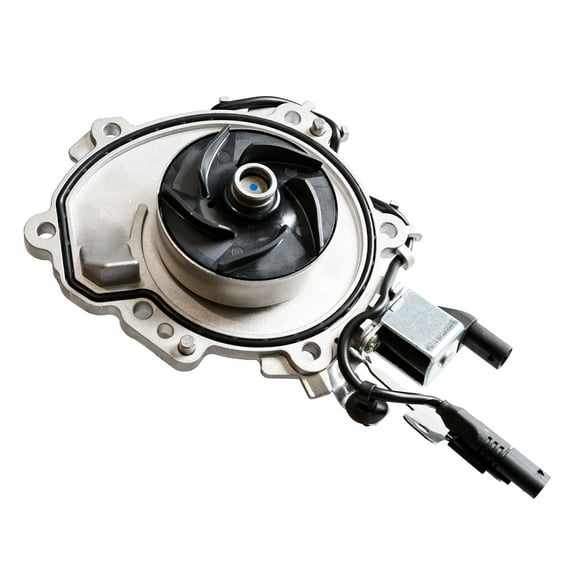 Engine Cooling Water Pump Compatible with 2018-2021 Land Rover Range Rover 2020 Discovery 2.0L 3.0L 5.0L LR123906 LR161571 JDE40573