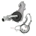 thumbnail image 1 of Engine Cooling Water Pump with Gasket Compatible for Quattroporte Ghibli 3.0 V6 2014-2017 Replaces 297912 299667, 1 of 16