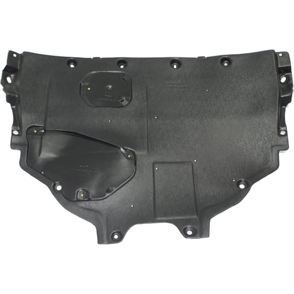 Under Engine Cover Compatible with 2013-2024 Mazda Cx-5 Cx-9 Rear 2.5L 4-Cyl 2.0L 4-Cyl Direct Fit OE Spec 2.2L 4-Cyl Undercarriage Protection Road Debris Shield Bolt-On Fit Lower Guard