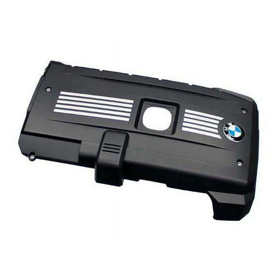 Engine Cover - Compatible with 2007 - 2013 BMW 328i N52 2008 2009 2010 2011 2012