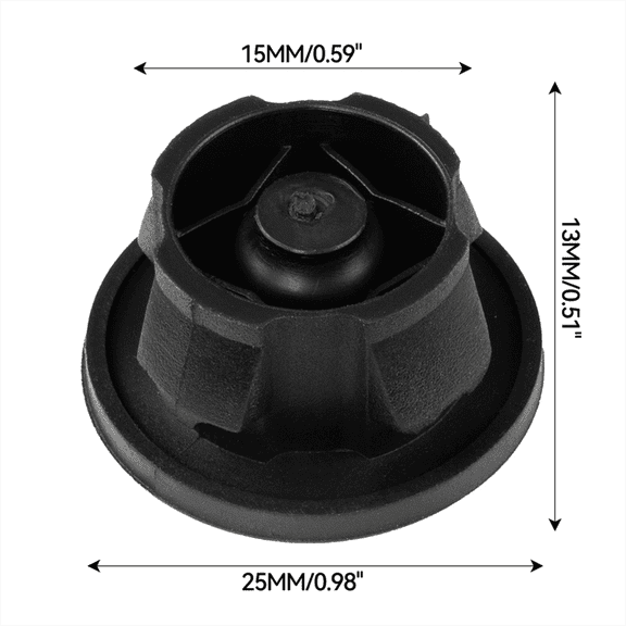 Engine Cover Grommet Buffer Rubber Trim For Mercedes-Benz CLS-Class A6420940785