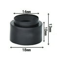 thumbnail image 1 of Engine Cover Rubber Grommet Connector Optimize Your Audi'S Engine Performance, 1 of 9