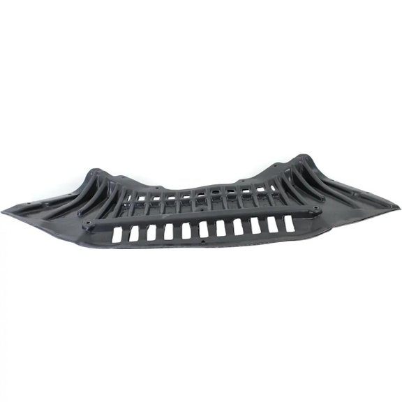 Under Engine Cover Splash Guard Compatible with 2007-2012 Mercedes-Benz S65 Front Plastic Guard 2215202223 Undercarriage Protection Road Debris Shield Bolt-On Fit Direct Fit OE Spec