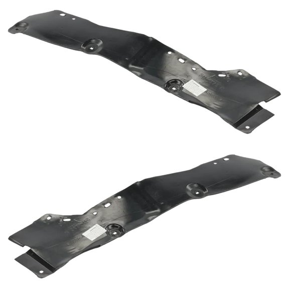 Engine Under Cover Splash Shield Compatible with 2016-2019 Chevrolet Cruze Front Left And Front Right 1.4L 4-Cyl 1.6L 4-Cyl Direct Fit OE Spec Under Engine Undercarriage Protection