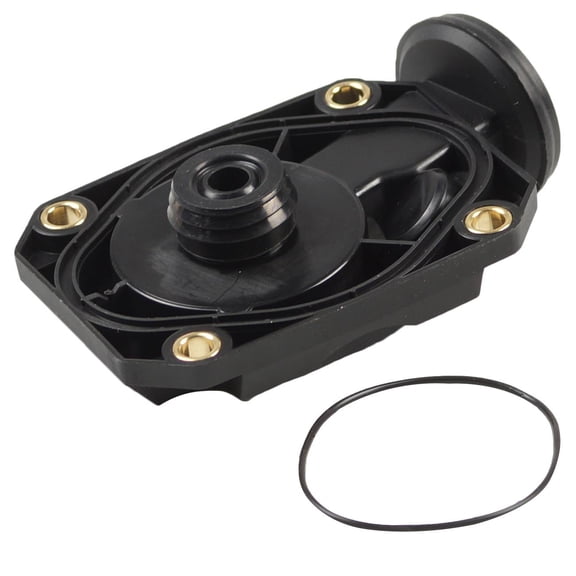 Engine Crankcase Valve With Gasket - Pressure Regulator For Smooth Operation