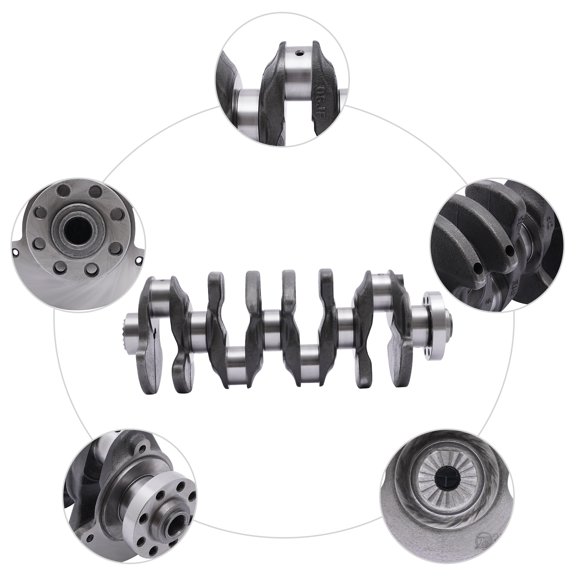 Engine Crankshaft 06H105021K, for Audi A3 A4 A5 TT VW Golf Passat CC 1.8 TSI TFSI CDA CDH Direct Fit