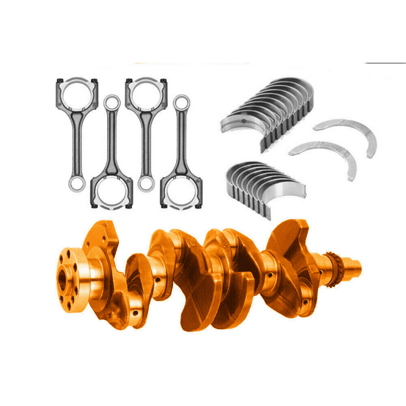 Engine Crankshaft+Main Rod Bearings Kit For Hyundai KIA Soul 2.0L 623V6-2EH00