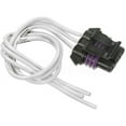 thumbnail image 1 of Engine Crankshaft Position Sensor Connector - Compatible with 1996 - 2000 Chevy K2500 1997 1998 1999, 1 of 2