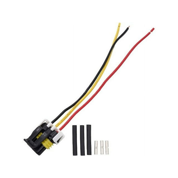 Engine Crankshaft Position Sensor Connector - Compatible with 1996 - 2002 Pontiac Firebird 1997 1998 1999 2000 2001