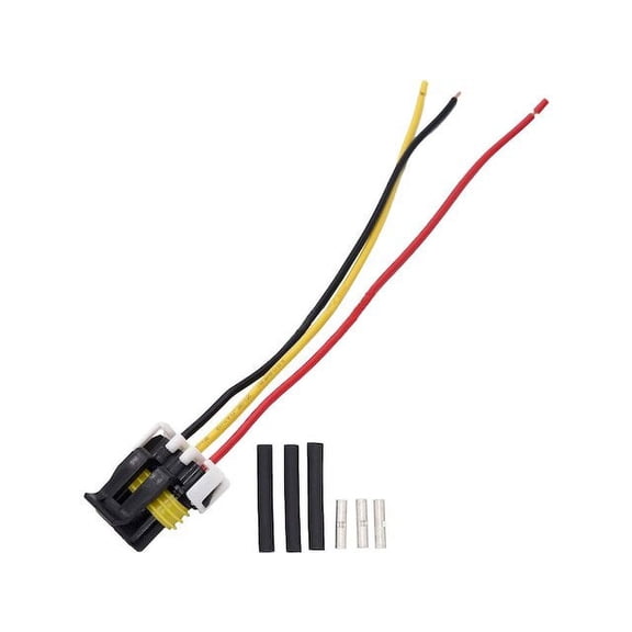 Engine Crankshaft Position Sensor Connector - Compatible with 2003 - 2007 Hummer H2 6.0L V8 VIN U FI Naturally Aspirated GAS 2004 2005 2006