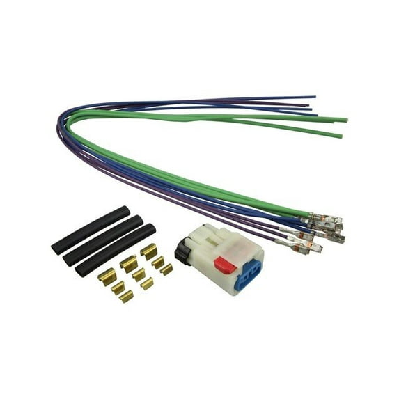 Engine Crankshaft Position Sensor Connector - Compatible with 2003 - 2010 Dodge Ram 3500 2004 2005 2006 2007 2008 2009