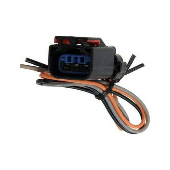 Engine Crankshaft Position Sensor Connector - Compatible with 2004 - 2006 Dodge Ram 2500 2005