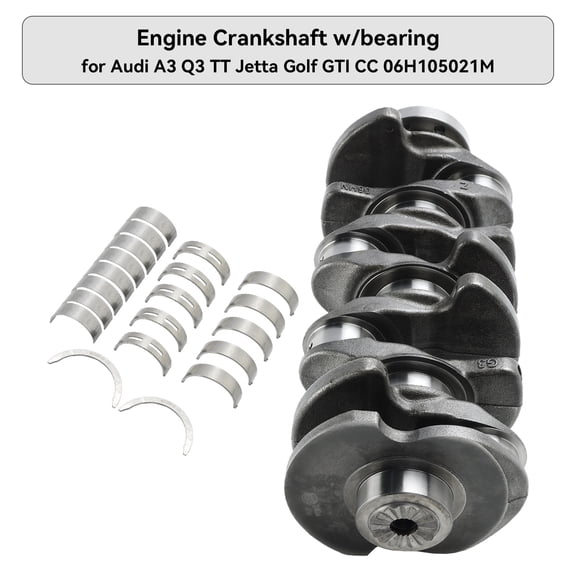 Engine Crankshaft w/bearing for Audi A3 Q3 TT Jetta Golf GTI CC 06H105021M