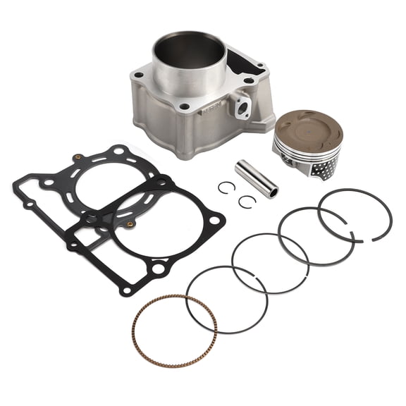 Engine Cylinder Barrel Top End Rebuild Kit For Kawasaki KLX 300 KLX300 R 96-07