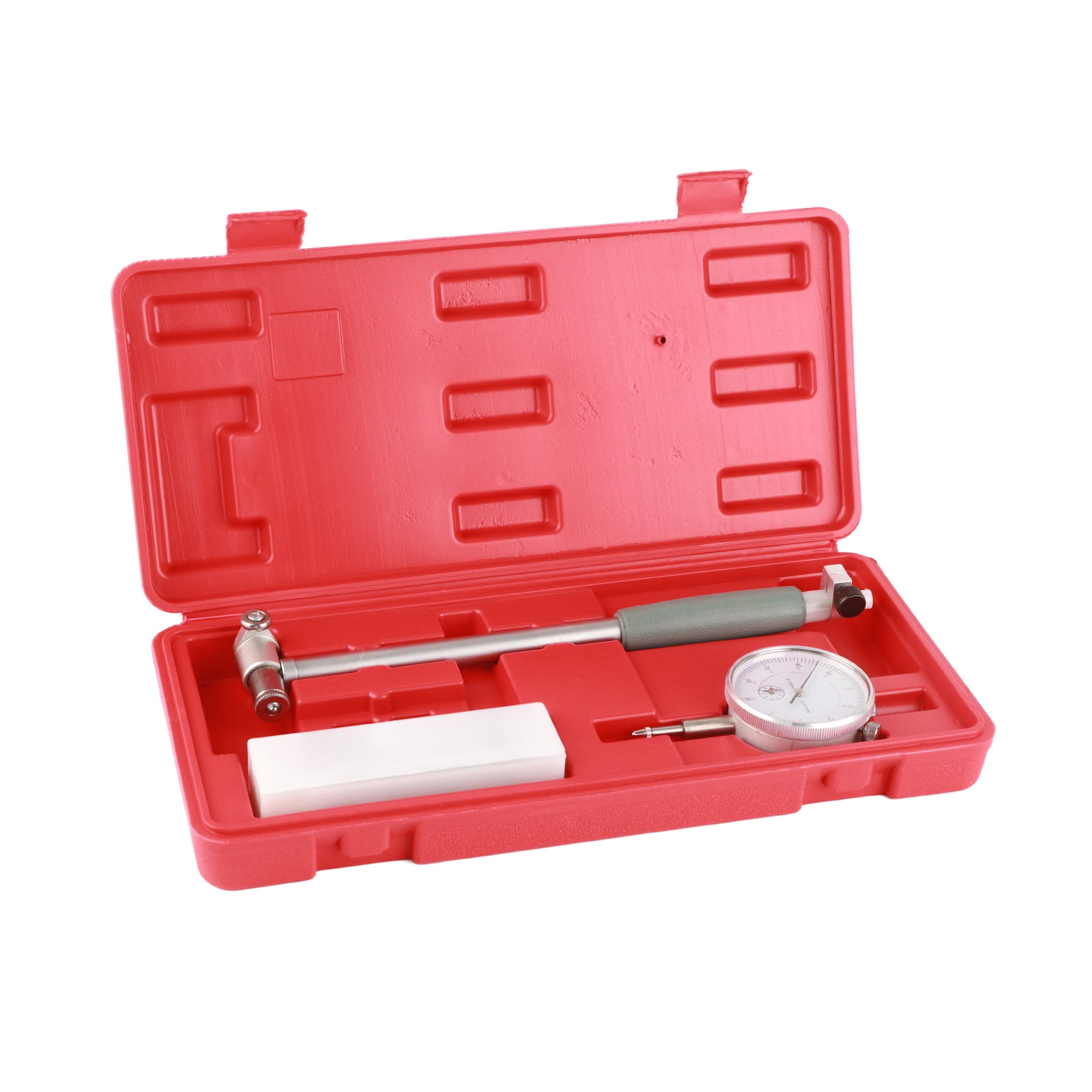 Engine Cylinder Dial Bore Gauge Tool Kit 50-160MM Diameter Indicator ...