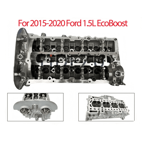 Engine Cylinder Head Assembly Fit For 2015-2020 Ford Escape Fusion 1.5L Trubo EcoBoost