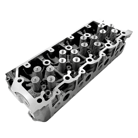 Engine Cylinder Head Assembly For 2003-2007 Ford F-250 F-350 F-450 F-550 6.0L Diesel 18mm 1843080C3