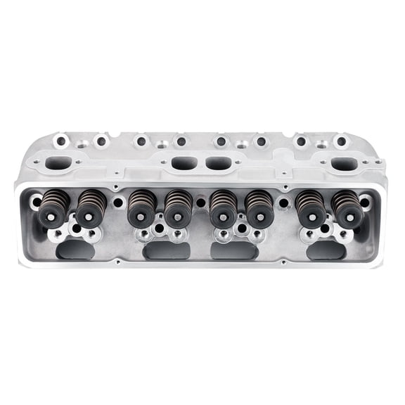 Engine Cylinder Head Assembly Replacement, Aluminum Engine Cylinder Head Kit, Compatible with Small Block Chevrolet Engines, SBC 327/ 350/ 383, Corvette, Camaro, Z06