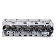 Engine Cylinder Head Assembly Replacement Compatible with Small Block Ford SBF GT40 289 302 351W Engines, Fully Assembled Aluminum Cylinder Head for Ford Mustang and Related Applications