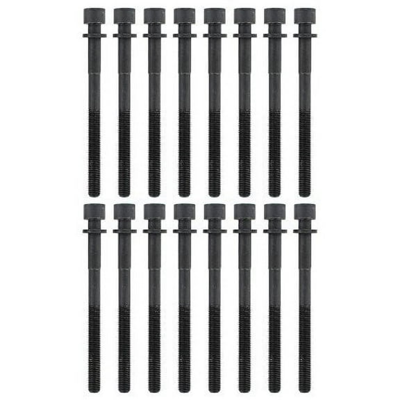 Engine Cylinder Head Bolt Set Apex Automobile Parts AHB871