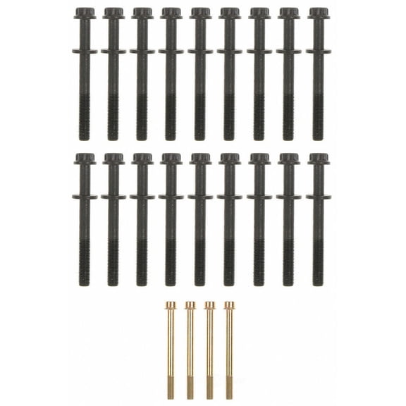 Engine Cylinder Head Bolt Set Fits select: 2001-2010 CHEVROLET SILVERADO, 2001-2010 GMC SIERRA