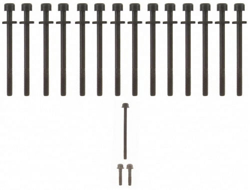 Engine Cylinder Head Bolt Set Fits select: 2002-2009 CHEVROLET TRAILBLAZER, 2004-2012 CHEVROLET COLORADO