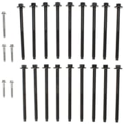 Engine Cylinder Head Bolt Set Fits select 2011-2018 FORD F250, 2011-2018 FORD F350