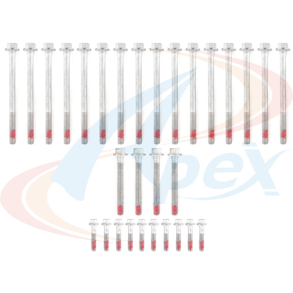 Engine Cylinder Head Bolt Set