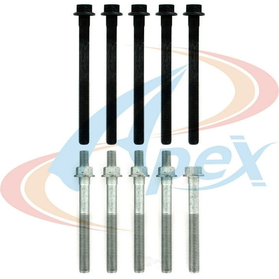 Engine Cylinder Head Bolt Set