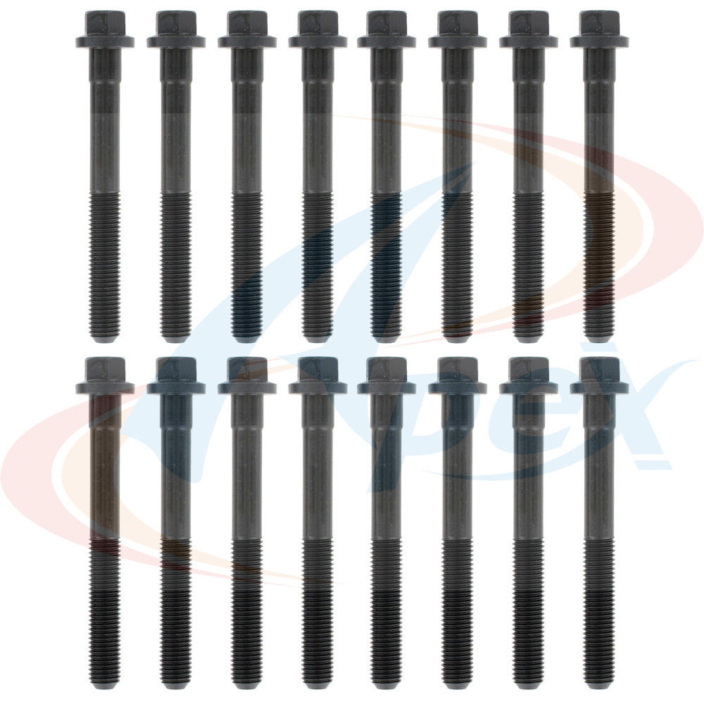 APEX Automobile Parts Engine Cylinder Head Bolt Set