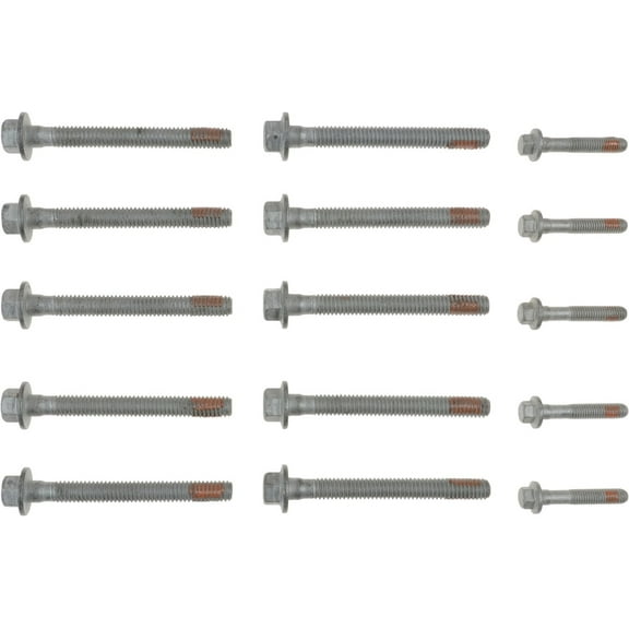 Engine Cylinder Head Bolt Set