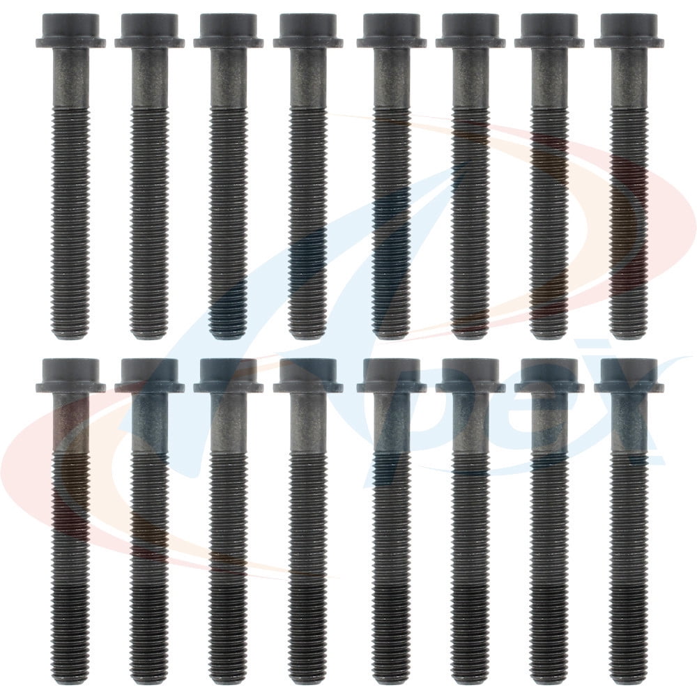 Engine Cylinder Head Bolt Set