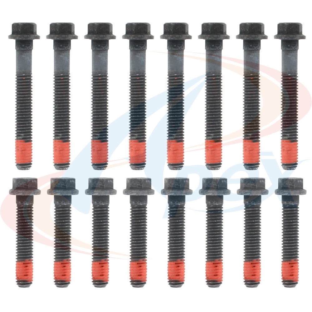Engine Cylinder Head Bolt Set