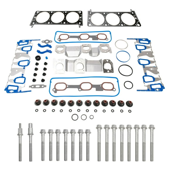 Engine Cylinder Head Gasket & Bolt Set for Chevrolet Equinox Pontiac Torrent SGA11188