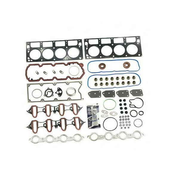 Engine Cylinder Head Gasket Kit - Compatible with 2004 - 2006 Chevy Avalanche 1500 5.3L V8 2005