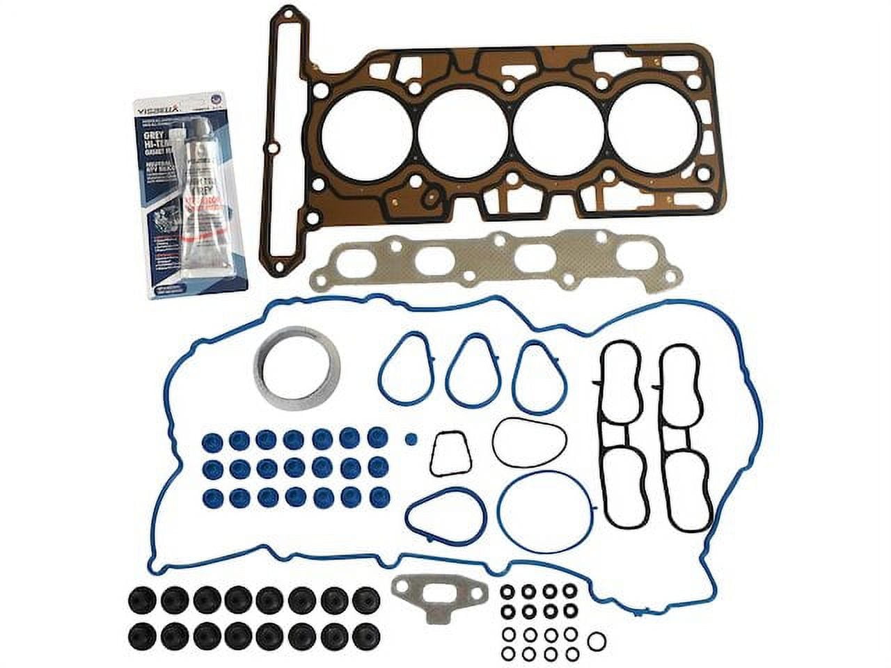 Engine Cylinder Head Gasket Kit - Compatible with 2007 - 2012 Chevy Colorado 2.9L 4-Cylinder 2008 2009 2010 2011