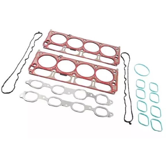 Engine Cylinder Head Gasket Kit - Compatible with 2015 - 2023 Cadillac Escalade ESV 6.2L V8 L87 VIN L 2016 2017 2018 2019 2020 2021 2022