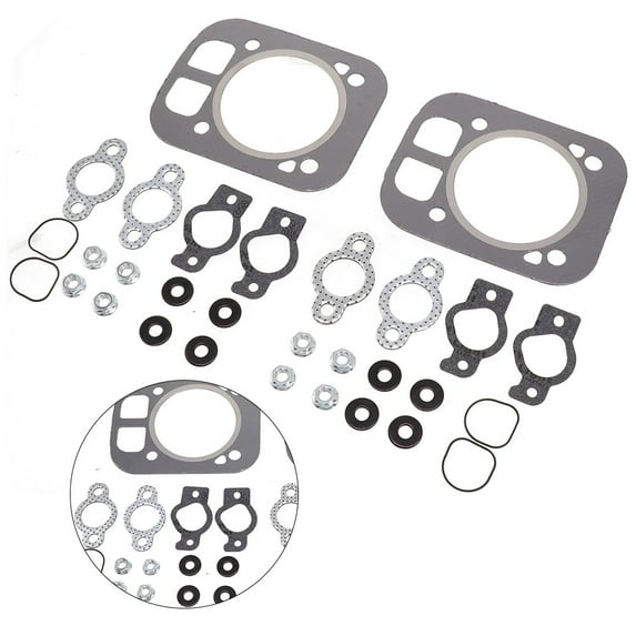 Engine Cylinder Head Gasket Kit For Kohler 24-841-04-S CH25 CH730 24 841 03-S